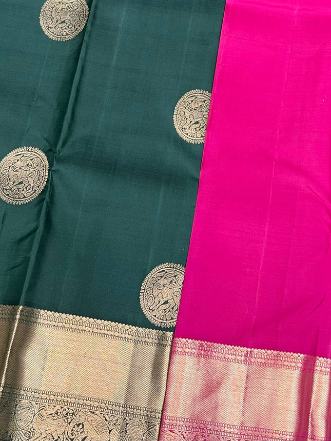 Handloom Kanchipuram Silk