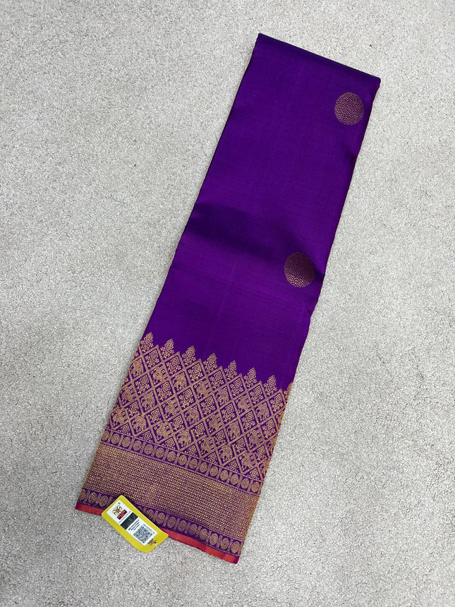 Handloom Kanchipuram Silk