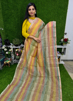 Crushed Tissue Silk