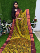 Triple Shade Kanchi Silk