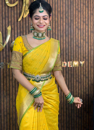 Banana Pith Saree