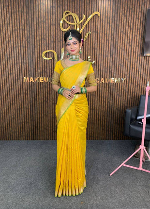 Banana Pith Saree