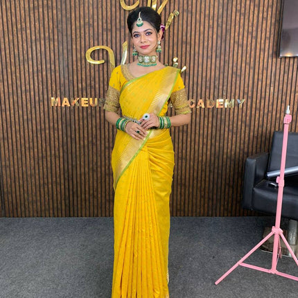 Banana Pith Saree