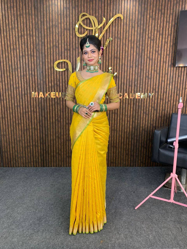 Banana Pith Saree