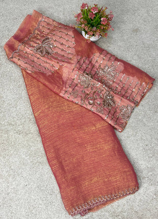 Crush Saree