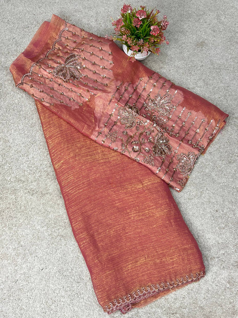 Crush Saree