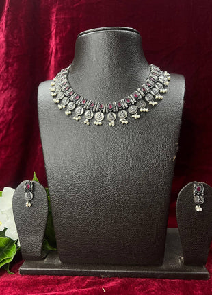 Oxsidised Jewellery