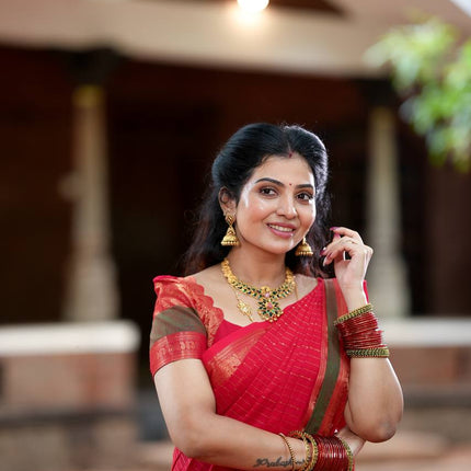 Pure Chettinad Cotton