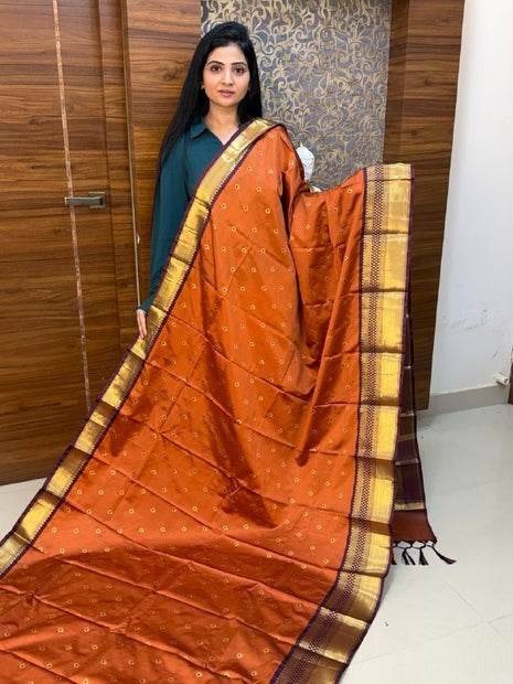 Semi Kanchi Silk