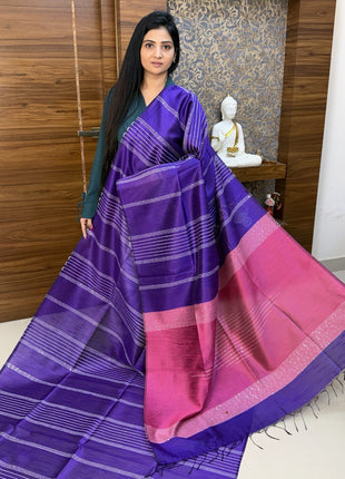 Semi Raw Silk