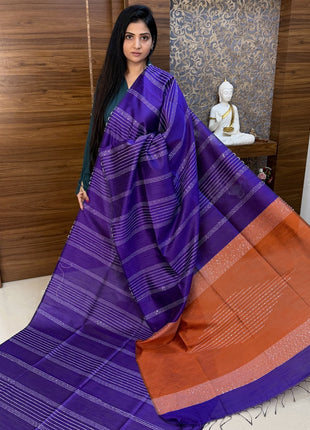 Semi Raw Silk