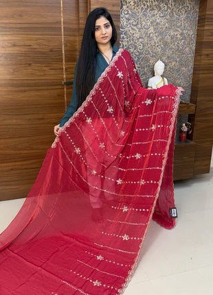 Fendi Designer Saree
