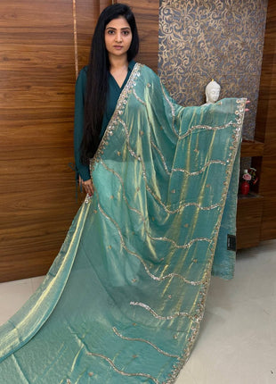 Fendi Designer Saree