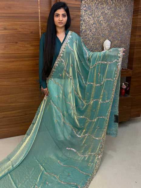 Fendi Designer Saree