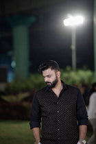 velvet Shirt Full Sleeve