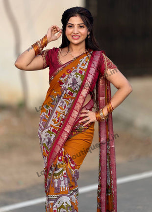 Maheshwari Silk