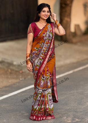 Maheshwari Silk