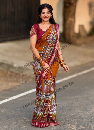 Maheshwari Silk
