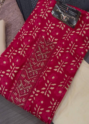Salwar Suit Set (Unstitched)
