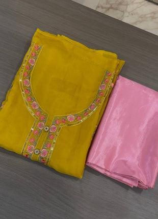 Salwar Suit Set (Unstitched)