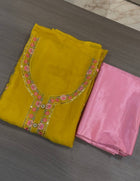 Salwar Suit Set (Unstitched)