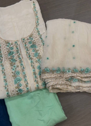 Salwar Suit Set (Unstitched)