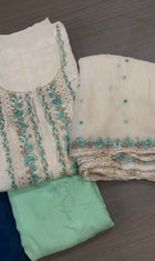 Salwar Suit Set (Unstitched)