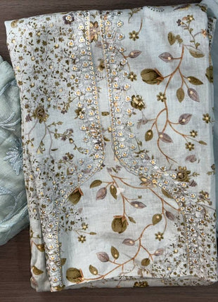 Salwar Suit Set (Unstitched)