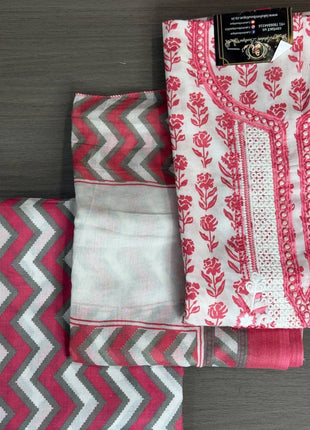 Salwar Suit Set (Unstitched)