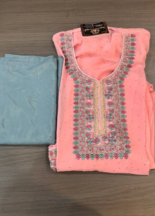 Salwar Suit Set (Unstitched)