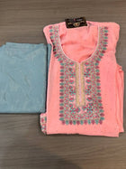 Salwar Suit Set (Unstitched)