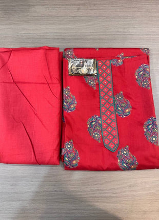 Salwar Suit Set (Unstitched)