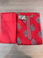 Salwar Suit Set (Unstitched)