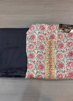 Salwar Suit Set (Unstitched)