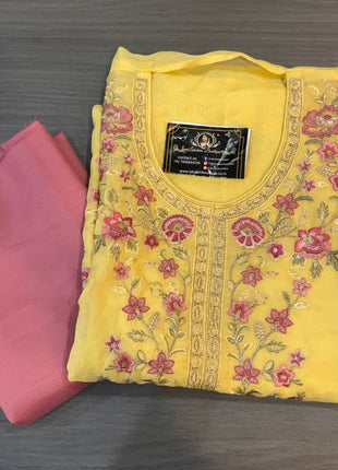Salwar Suit Set (Unstitched)