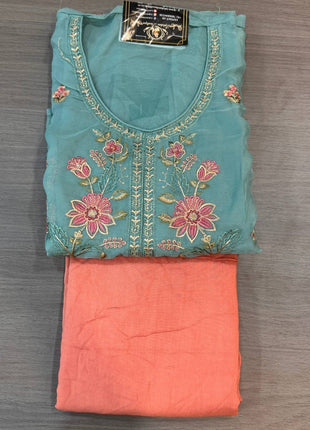 Salwar Suit Set (Unstitched)