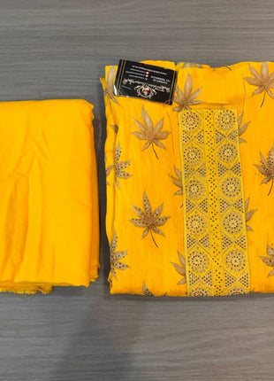 Salwar Suit Set (Unstitched)