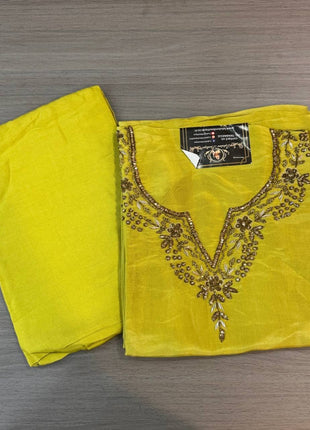 Salwar Suit Set (Unstitched)