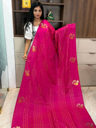 Border Less Kanchi Silk