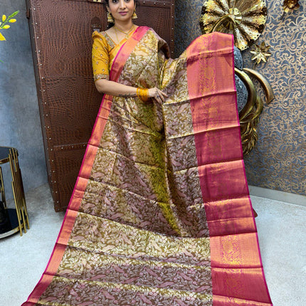 Bridal Tissue Silk