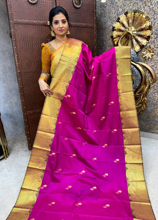 Premium Kanchi Gold Zari