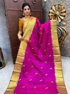 Premium Kanchi Gold Zari