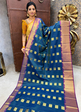 Premium Kanchi Gold Zari