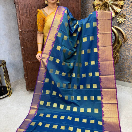 Premium Kanchi Gold Zari