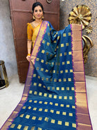 Premium Kanchi Gold Zari