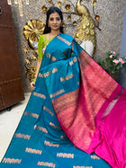 Border Less Kanchi Silk