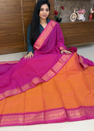 Half Saree ( Unstitched)