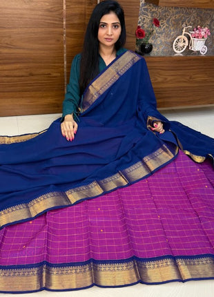 Half Saree ( Unstitched)