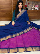 Half Saree ( Unstitched)