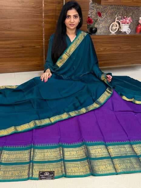 Half Saree ( Unstitched)